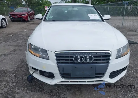 2012 Audi A4 2.0T Premium from USA, damaged, VIN WAUBFAFL1CA113871